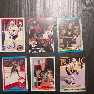 Mario Lemieux Hockey Trading Cards Set